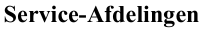 Service-Afdelingen logo